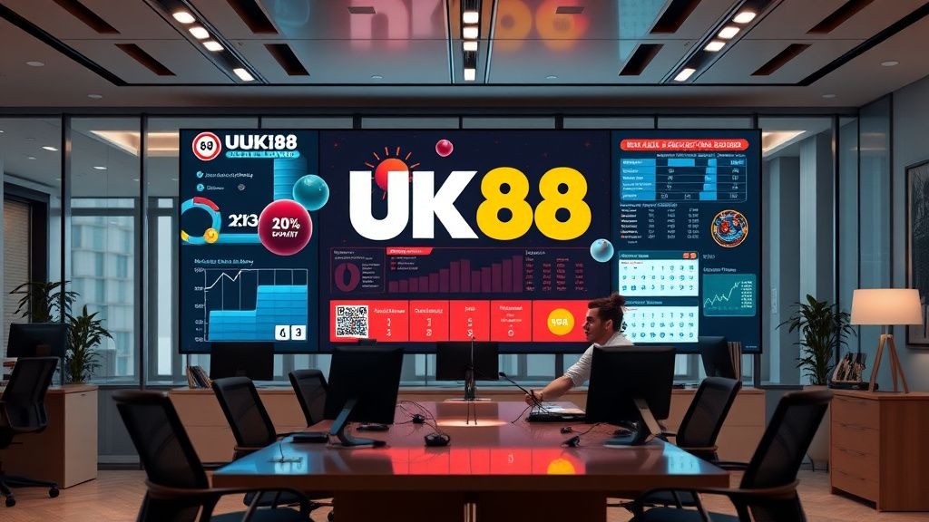 Khám phá Lô Đề UK88 - Cổng chơi lô đề uy tín và tiềm năng dành cho mọi người