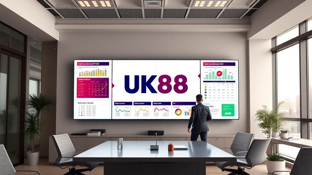 Khám phá Lô Đề UK88 - Cổng chơi lô đề uy tín và tiềm năng dành cho mọi người