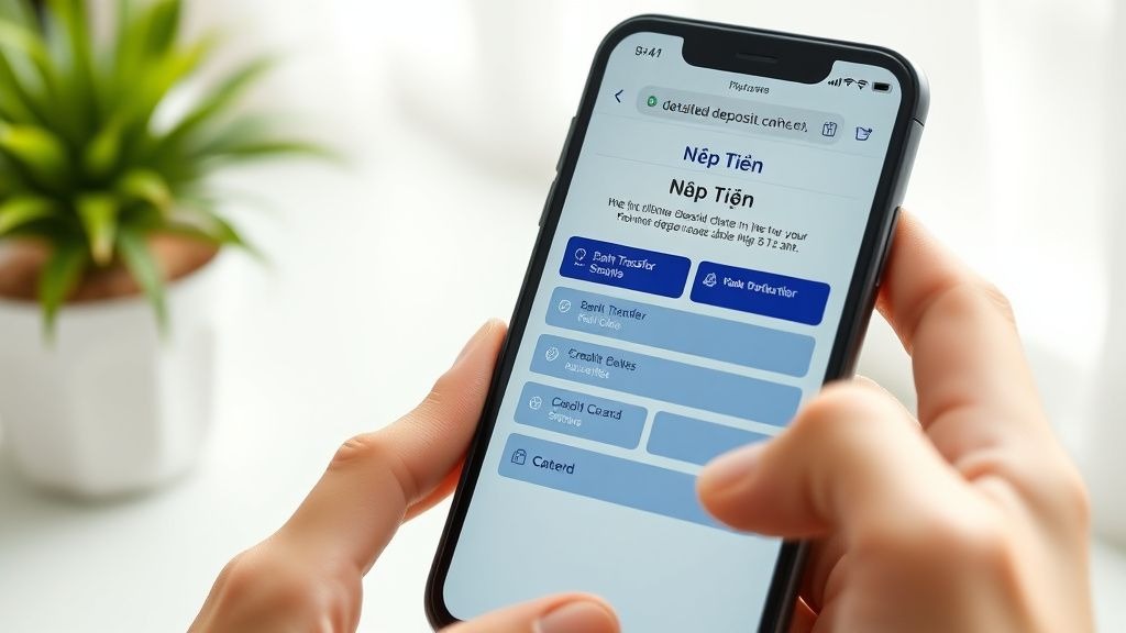 Nạp Tiền UK88 - Bước Đầu Thuận Tiện Để Trải Nghiệm Đỉnh Cao Trong Casino Trực Tuyến