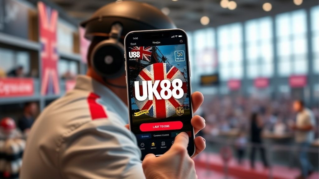 Tải App UK88 - Trải Nghiệm Cá Cược Thú Vị Và An Toàn Nhất Hiện Nay