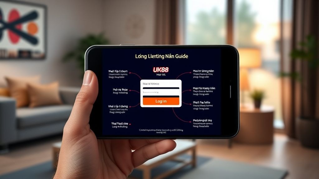 Đăng Nhập UK88 - Hướng Dẫn Chi Tiết Để Trải Nghiệm Cá Cược An Toàn, Dễ Dàng