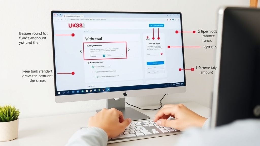 Rút Tiền UK88 – Hướng Dẫn Chi Tiết Để Nhận Tiền Nhanh Chóng Và An Toàn Nhất