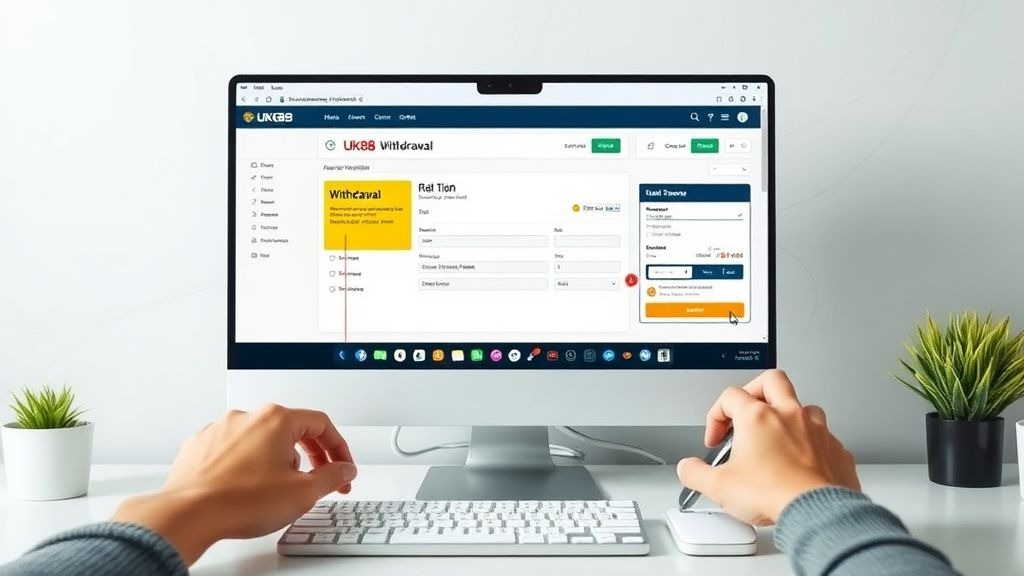 Rút Tiền UK88 – Hướng Dẫn Chi Tiết Để Nhận Tiền Nhanh Chóng Và An Toàn Nhất