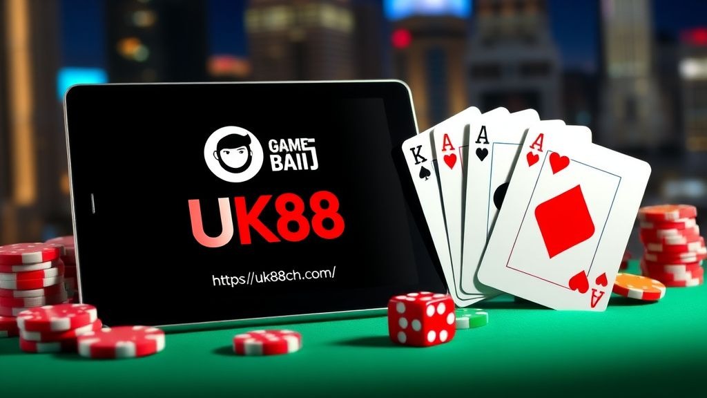 Game Bài UK88 - Trải Nghiệm Đỉnh Cao Với Nhà Cái Đáng Tin Cậy Nhất Hiện Nay