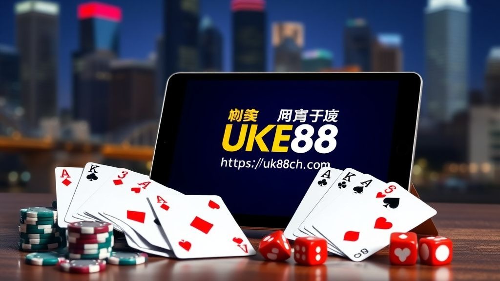 Game Bài UK88 - Trải Nghiệm Đỉnh Cao Với Nhà Cái Đáng Tin Cậy Nhất Hiện Nay