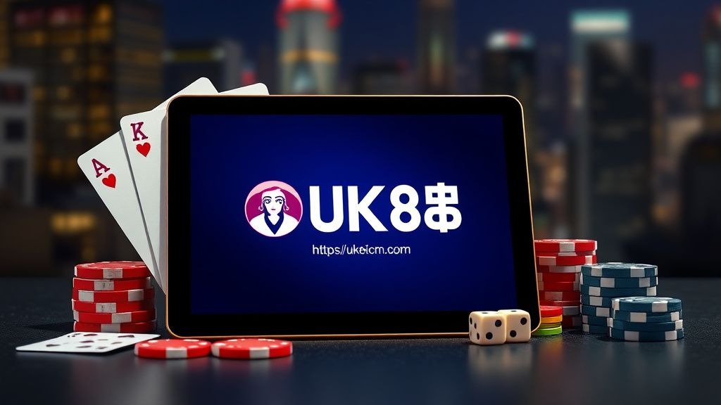 Game Bài UK88 - Trải Nghiệm Đỉnh Cao Với Nhà Cái Đáng Tin Cậy Nhất Hiện Nay