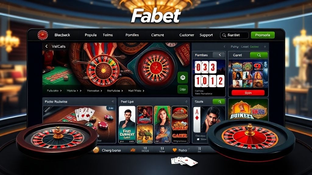 Trải Nghiệm Đỉnh Cao Cùng Casino Online Fabet - Nền Tảng Đánh Bại Mọi Thử Thách