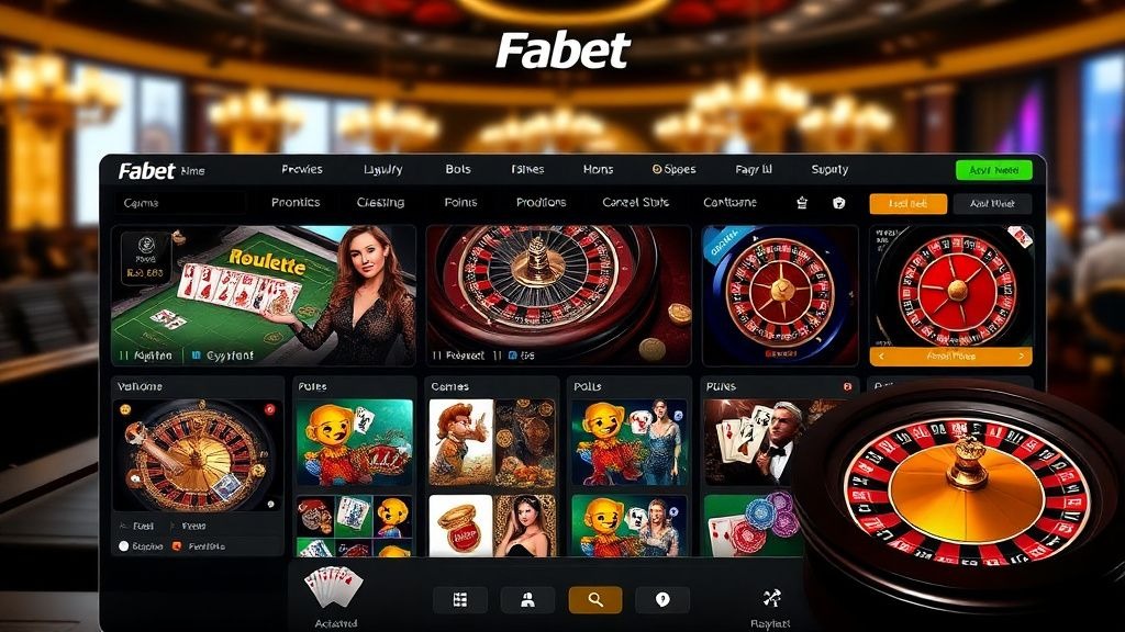 Trải Nghiệm Đỉnh Cao Cùng Casino Online Fabet - Nền Tảng Đánh Bại Mọi Thử Thách