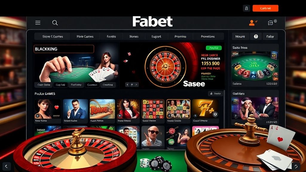 Trải Nghiệm Đỉnh Cao Cùng Casino Online Fabet - Nền Tảng Đánh Bại Mọi Thử Thách