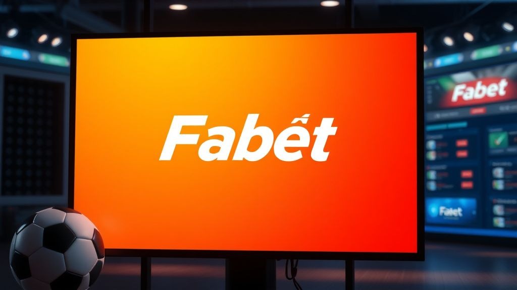 Thể Thao Fabet - Địa Chỉ Cá Cược Đáng Tin Cậy cho Những Người Yêu Bóng Đá và Thể Thao