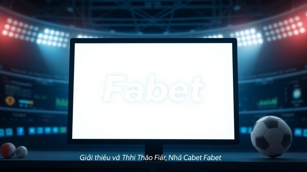 Thể Thao Fabet - Địa Chỉ Cá Cược Đáng Tin Cậy cho Những Người Yêu Bóng Đá và Thể Thao