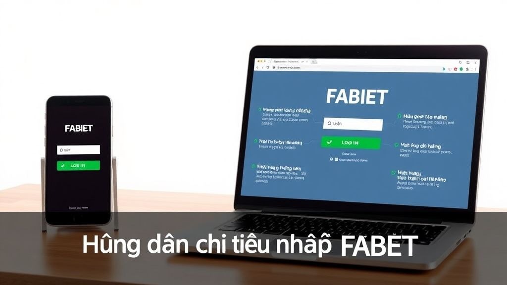 Đăng Nhập FABET - Hướng Dẫn Chi Tiết Truy Cập Nhanh Chóng và An Toàn Nhất