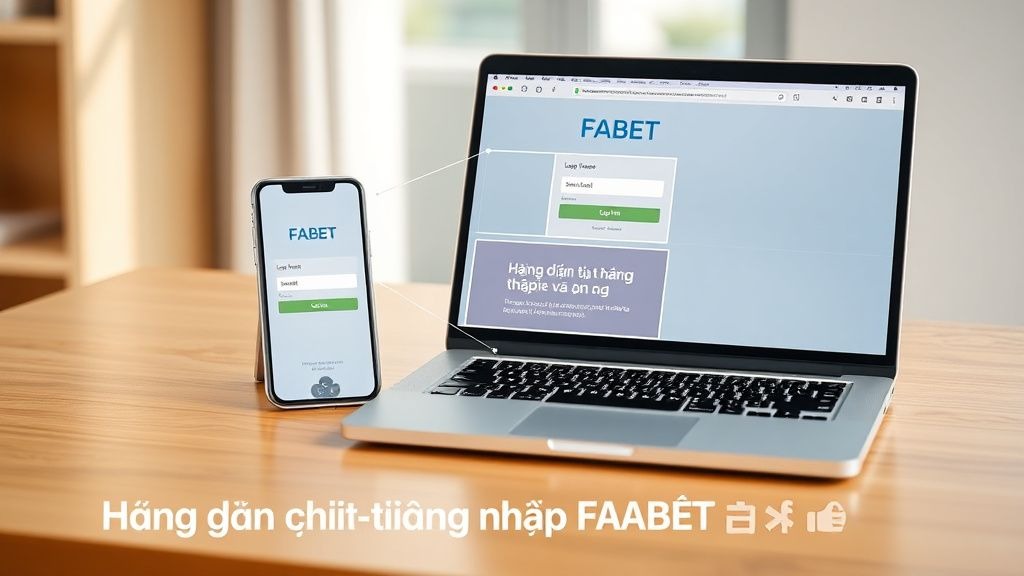 Đăng Nhập FABET - Hướng Dẫn Chi Tiết Truy Cập Nhanh Chóng và An Toàn Nhất