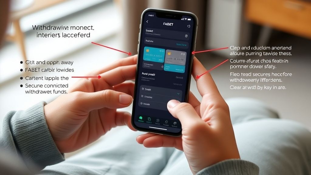 Hướng Dẫn Chi Tiết Rút Tiền FABET Nhanh Chóng và An Toàn - Mọi Điều Cần Biết Để Giao Dịch Thành Công