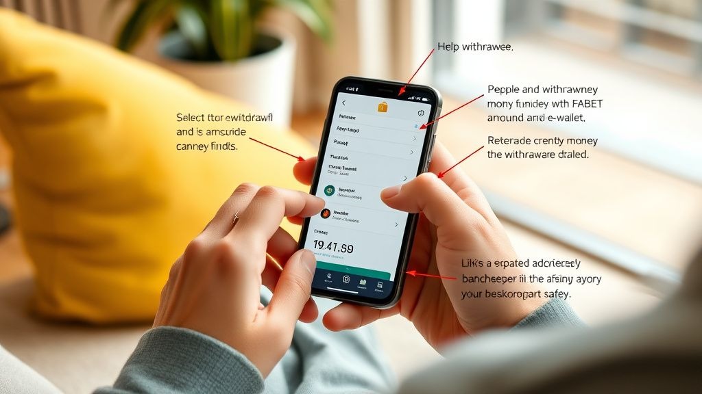 Hướng Dẫn Chi Tiết Rút Tiền FABET Nhanh Chóng và An Toàn - Mọi Điều Cần Biết Để Giao Dịch Thành Công