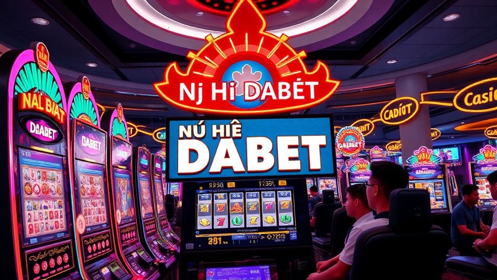 Nổ Hũ DABET - Chinh Phục Đỉnh Cao Giải Trí Đẳng Cấp Với Chiến Thuật Tuyệt Vời