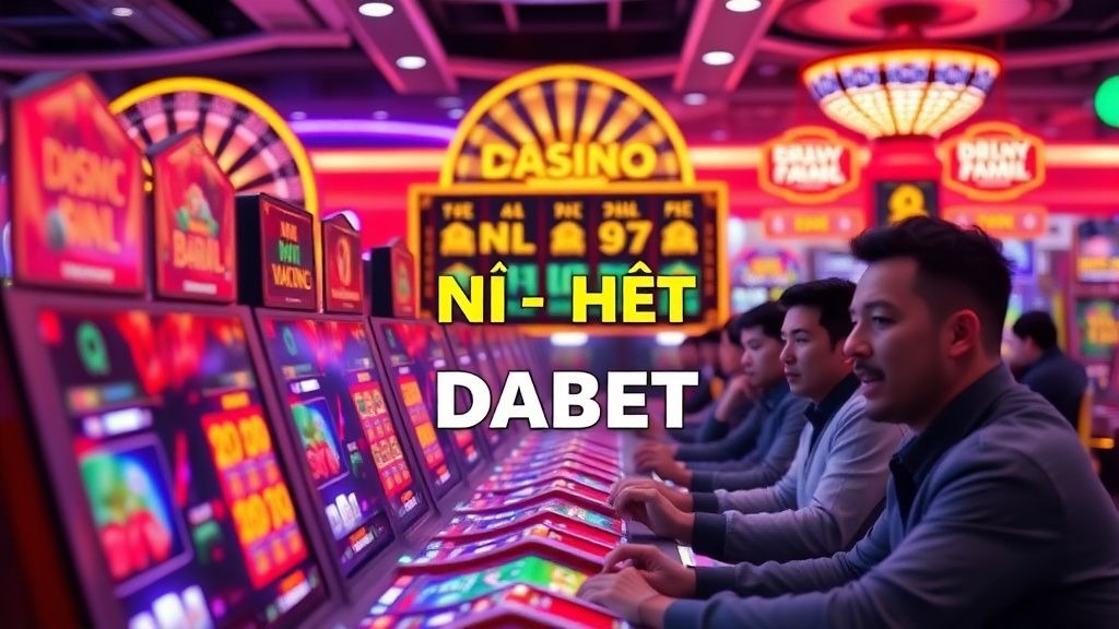 Nổ Hũ DABET - Chinh Phục Đỉnh Cao Giải Trí Đẳng Cấp Với Chiến Thuật Tuyệt Vời