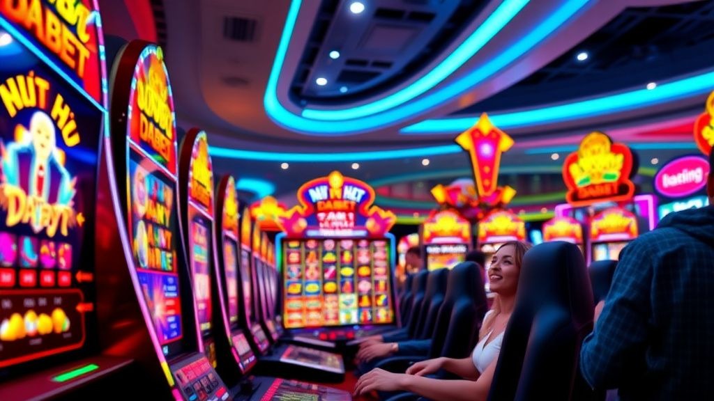 Nổ Hũ DABET - Chinh Phục Đỉnh Cao Giải Trí Đẳng Cấp Với Chiến Thuật Tuyệt Vời