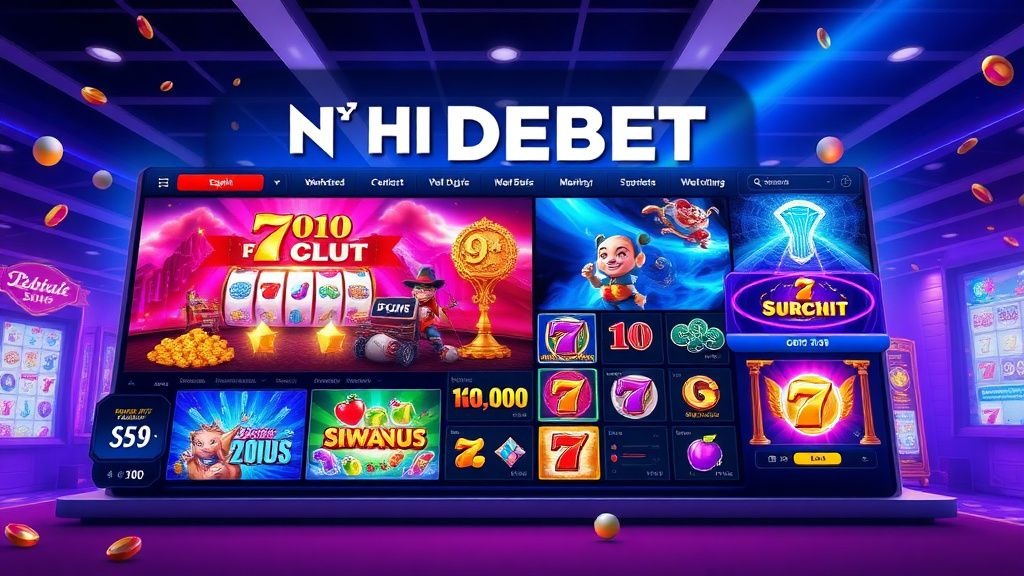 Nổ Hũ DEBET - Sân Chơi Thú Vị Cùng Cơ Hội Trúng Thưởng Lớn Tại https//debetvip.io/