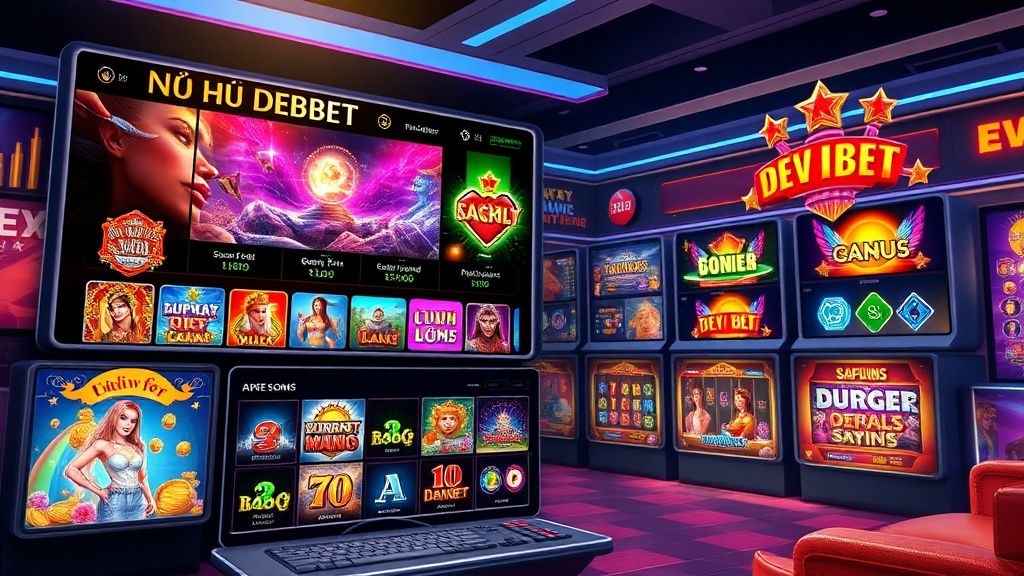 Nổ Hũ DEBET - Sân Chơi Thú Vị Cùng Cơ Hội Trúng Thưởng Lớn Tại https//debetvip.io/