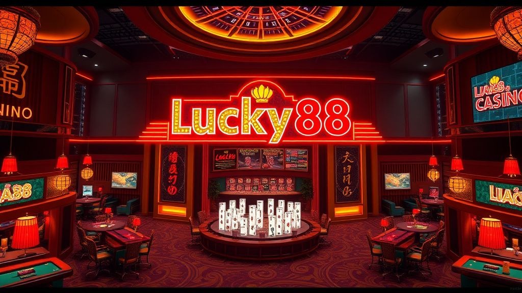 Khám Phá Thế Giới Sòng Bạc Đỉnh Cao Cùng Casino Lucky88 - Nơi Gửi Gắm Vận May Và Niềm Tin