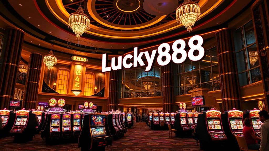 Khám Phá Thế Giới Sòng Bạc Đỉnh Cao Cùng Casino Lucky88 - Nơi Gửi Gắm Vận May Và Niềm Tin