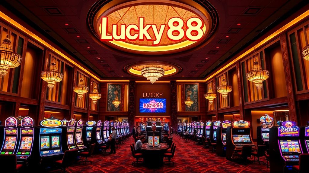 Khám Phá Thế Giới Sòng Bạc Đỉnh Cao Cùng Casino Lucky88 - Nơi Gửi Gắm Vận May Và Niềm Tin