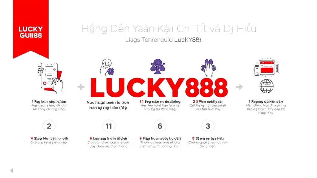 Đăng ký Lucky88 – Hướng Dẫn Chi Tiết để Trải Nghiệm Cá Cược Đỉnh Cao