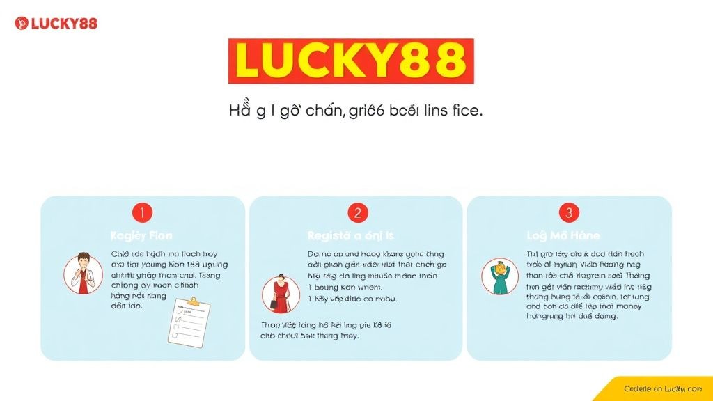 Đăng ký Lucky88 – Hướng Dẫn Chi Tiết để Trải Nghiệm Cá Cược Đỉnh Cao