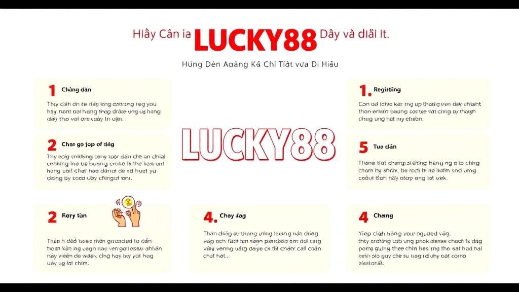 Đăng ký Lucky88 – Hướng Dẫn Chi Tiết để Trải Nghiệm Cá Cược Đỉnh Cao