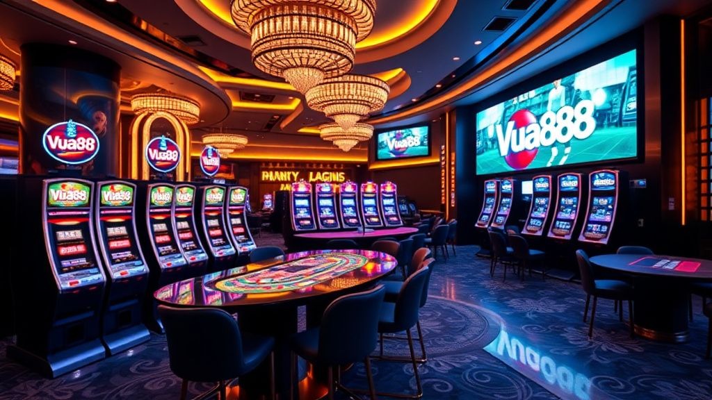 Khám phá Casino Vua88 – Địa Chỉ Tin Cậy Cho Những Trải Nghiệm Đánh Bại Nhà Cái VUA88 Đẳng Cấp Nhất Hiện Nay
