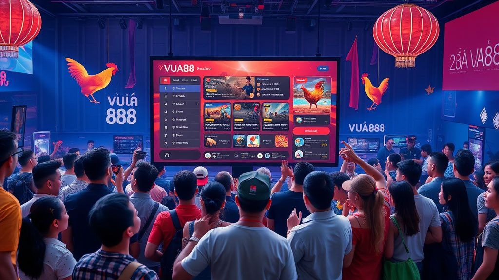 Đá Gà VUA88 - Trải Nghiệm Đẳng Cấp Trong Thế Giới Đá Gà Trực Tuyến
