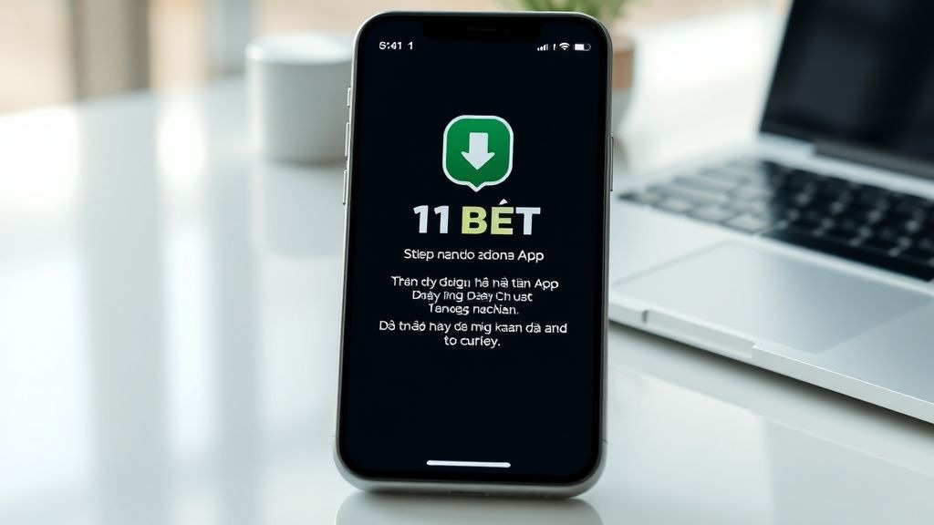 Tải app 11BET - Trải nghiệm cược thể thao và casino đỉnh cao ngay trên điện thoại