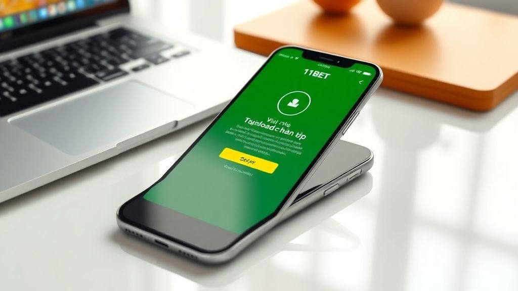 Tải app 11BET - Trải nghiệm cược thể thao và casino đỉnh cao ngay trên điện thoại