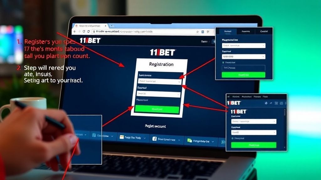 Đăng ký 11BET - Bước khởi đầu để trải nghiệm cá cược thể thao và casino hàng đầu