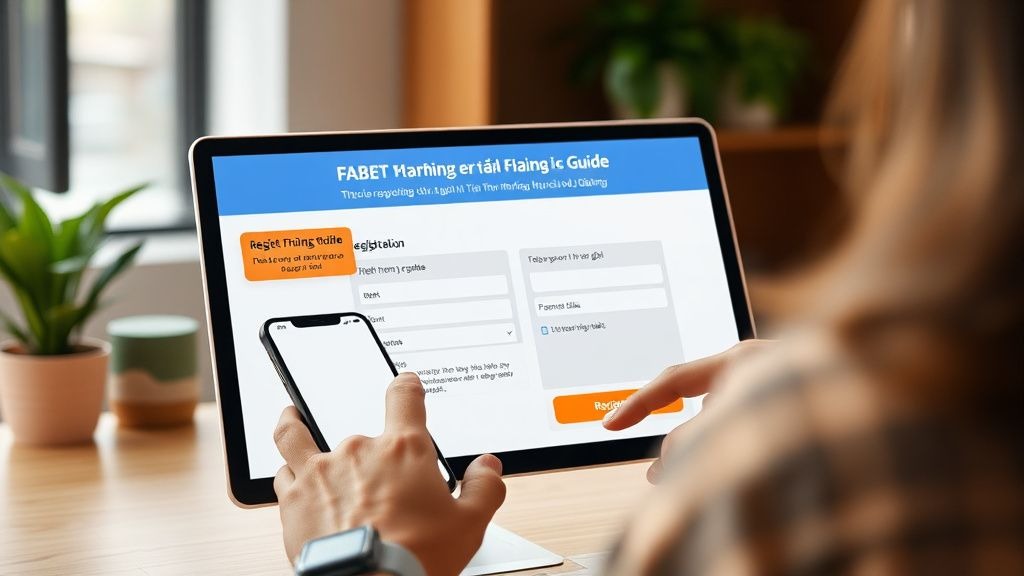 Đăng Ký FABET - Hướng Dẫn Từng Bước để Truy Cập Nhà Cái Uy Tín và An Toàn