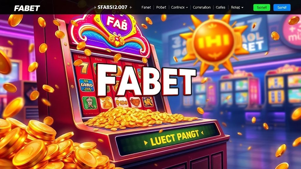 Nổ Hũ FABET - Trải Nghiệm Đỉnh Cao Với Các Trò Chơi Cược Đổi Đời Tại Trang chủ FABET