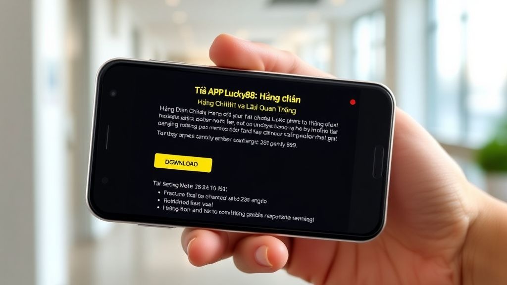 Tải App lucky88 - Khám Phá Nền Tảng Giải Trí Trực Tuyến Đỉnh Cao Và Bước Vào Thế Giới Thể Thao, Casino Đẳng Cấp