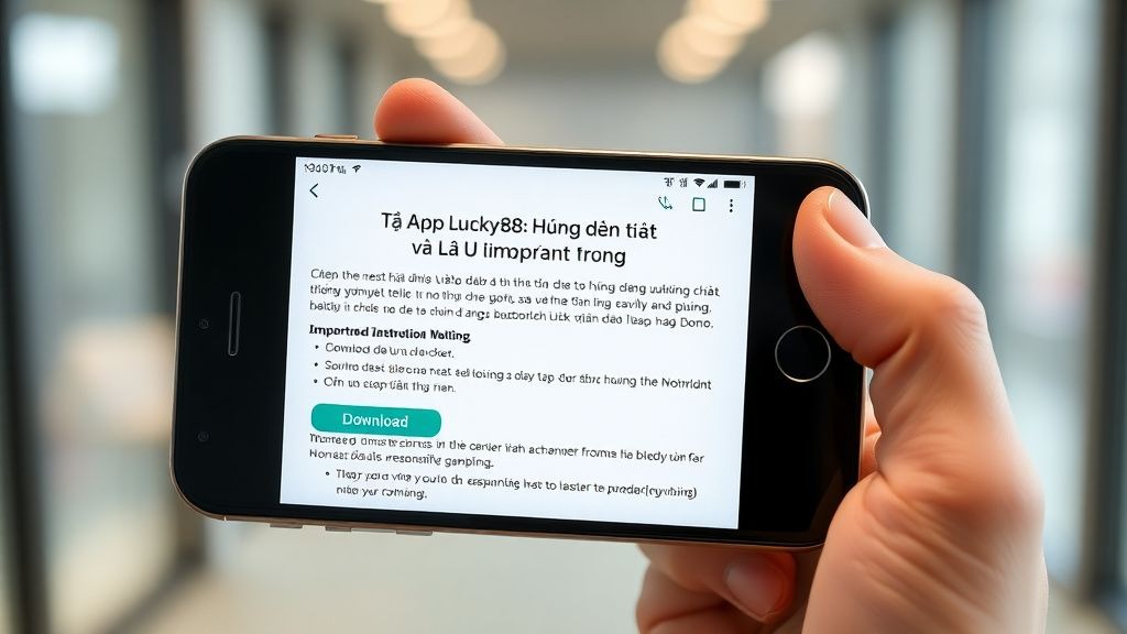 Tải App lucky88 - Khám Phá Nền Tảng Giải Trí Trực Tuyến Đỉnh Cao Và Bước Vào Thế Giới Thể Thao, Casino Đẳng Cấp