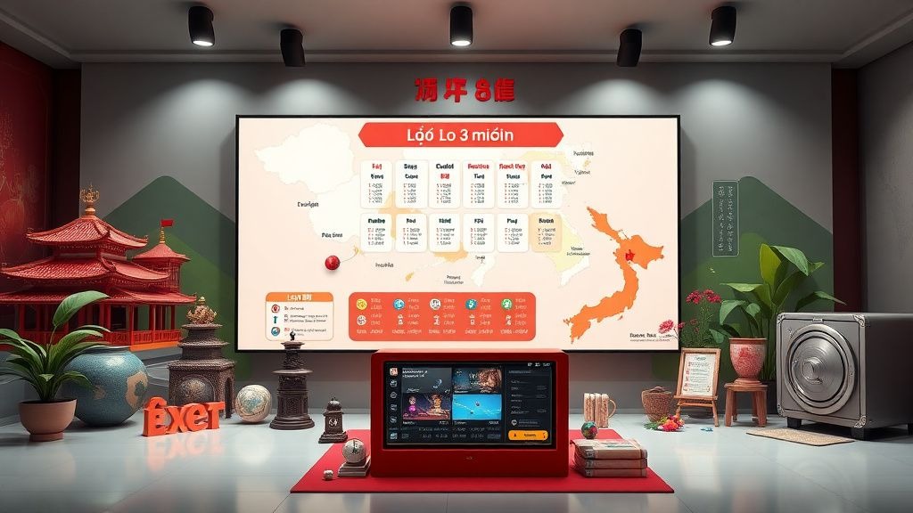 Khám Phá Đỉnh Cao của Lô đề 3 miền Lode88 - Cơ Hội Đổi Đời Bật Nhảy Cùng Nhà Cái Uy Tín