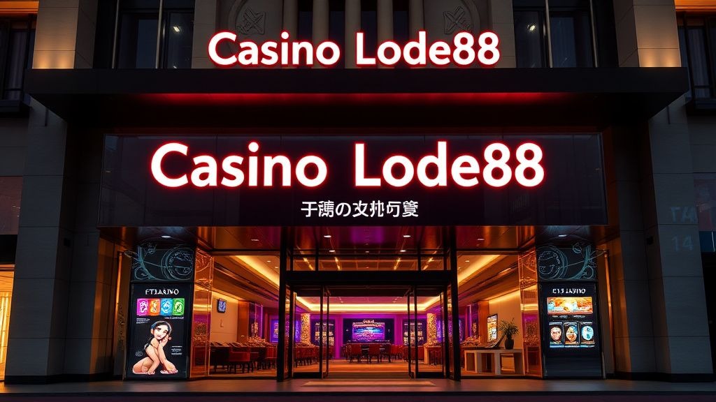 Casino Lode88 - Điểm Đến Không Thể Bỏ Qua Trong Thế Giới Giải Trí Trực Tuyến