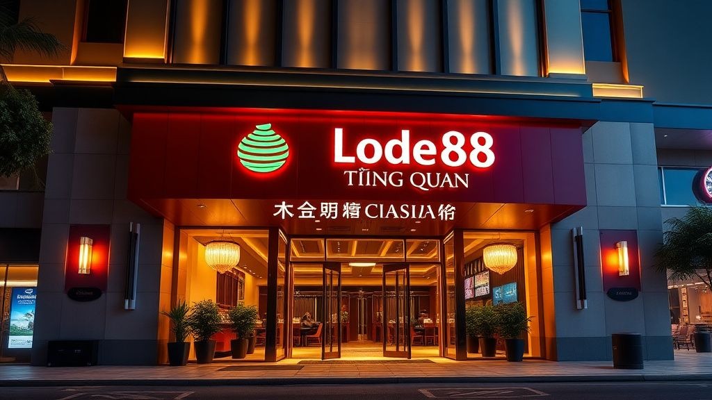 Casino Lode88 - Điểm Đến Không Thể Bỏ Qua Trong Thế Giới Giải Trí Trực Tuyến