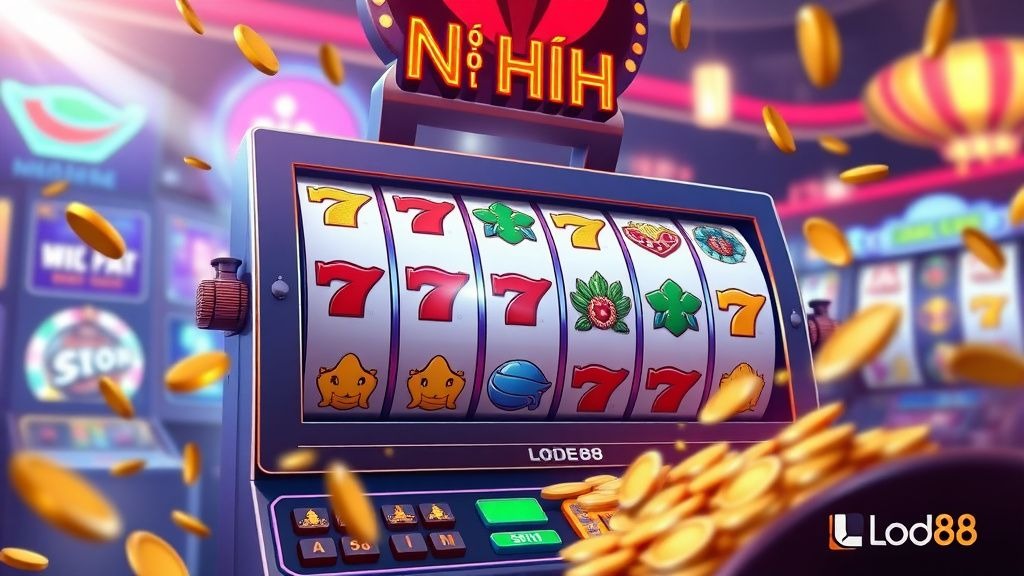 Nổ Hũ Lode88 – Trải Nghiệm Giải Trí Đỉnh Cao Và Cơ Hội Trúng Thưởng Lớn