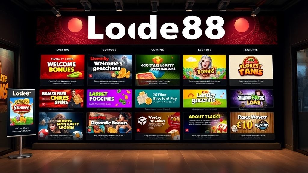 Khuyến mãi Lode88 - Cơ hội vàng để trải nghiệm game đỉnh cao cùng ưu đãi hấp dẫn