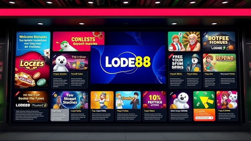 Khuyến mãi Lode88 - Cơ hội vàng để trải nghiệm game đỉnh cao cùng ưu đãi hấp dẫn