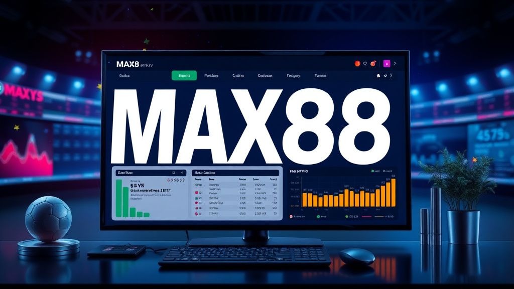 Thể thao MAX88 - Trải Nghiệm Cá Cược Đỉnh Cao & Đa Dạng Giải Đấu Thú Vị