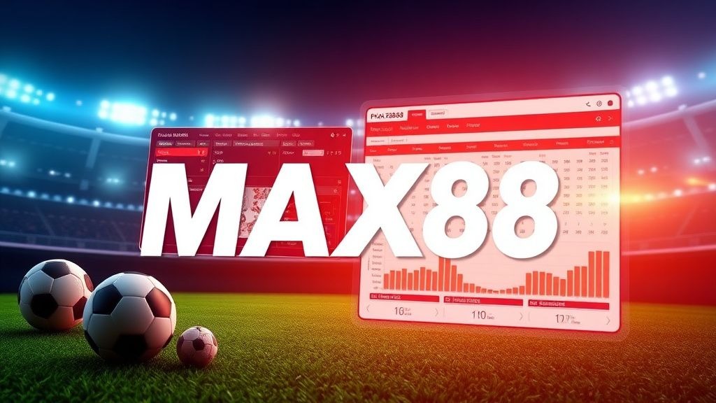 Thể thao MAX88 - Trải Nghiệm Cá Cược Đỉnh Cao & Đa Dạng Giải Đấu Thú Vị