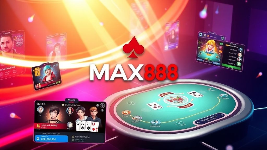 Game bài MAX88 - Trải Nghiệm Đỉnh Cao Cùng Trang Chủ Max88 Đáng Tin Cậy