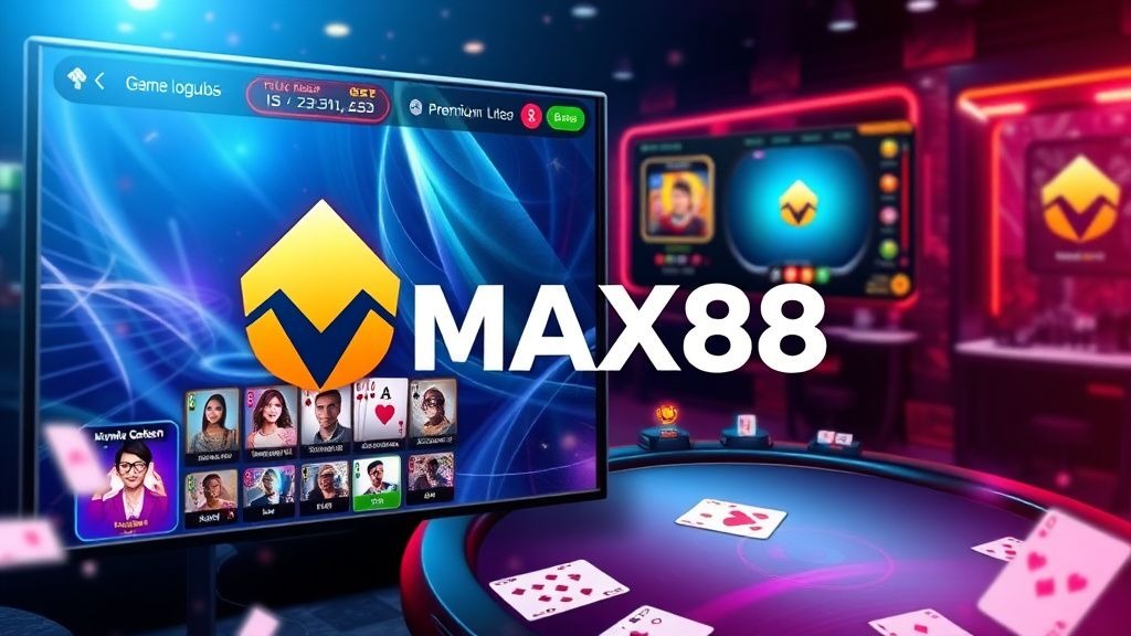Game bài MAX88 - Trải Nghiệm Đỉnh Cao Cùng Trang Chủ Max88 Đáng Tin Cậy