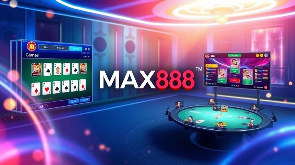 Game bài MAX88 - Trải Nghiệm Đỉnh Cao Cùng Trang Chủ Max88 Đáng Tin Cậy